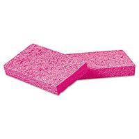 Small Pink Cellulose Sponge - 48 ct.