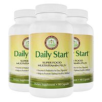 IVL – Daily Start Superfood Multivitamin Plus, 180 Capsules (Pack of 3)