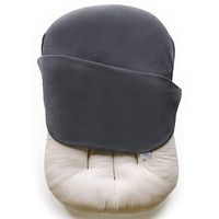 Snuggle Me Organic | Baby Lounger & Infant Floor Seat | Newborn Essentials | Organic Cotton, Fiberfill | Sparrow