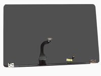 YCLM Replacement 14" FHD (1920x1080) LCD Screen Display + Bezel Frame + Cover Cable Hinges Webcam Complete Upper top Parts Full Assembly Compatible With Asus ZenBook 3 Deluxe UX490 UX490U UX490UA 90NB