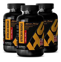 Weight Loss Vitamins - African Mango Extract - Metabolism Booster Vitamins - 3 Bottles 180 Capsules