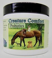 Frequency Foods Creature Comfort Probiotics for Pets-Powder 2 Ounces
