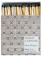 Maison La Bougie Matches - Saint Honore - 125 pcs