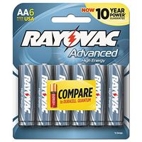 RAYOVAC AA HIGH ENERGY Alkaline Batteries