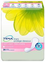 Tena Serenity Pantiliners, Light Absorbency-26 Count, Regular