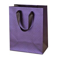 12ea - 10-1/4x4-3/4x12-5/8 Navy Metallic SNK Skn Eurot | Width: 10 1/4" Gusset - 4 3/4"