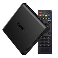 Android TV Box, Android 7.1 TV Box T95X Android TV Box Amlogic S905X Quad core 64 Bits WiFi Smart 4K TV Box