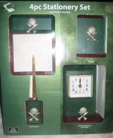4 Piece Golf Desk Collection Stationery Set