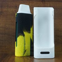 ModShield for Eleaf iCare Mini 320mAh & PCC 2300mAh Silicone Case ByJojo Cover Wrap Sleeve Shield (Yellow/Black Mini)