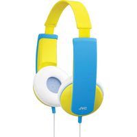 JVC Lightweight Children's Stereo Headphones (Yellow)