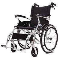 Transport Wheel Chair,Lightweight Wheelchair, Wheelchairs,Lightweight Folding Travel Wheelchair,Aluminium Wheelchair,Manual Wheelchair,for The Elderly, Disabled for Adult