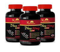 Testosterone Vitamins - DHEA (Dehydroepiandrosterone) - Dhea Vitamins - 3 Bottles 180 Capsules