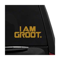 I Am Groot - Guardians of The Galaxy - Marvel - Vinyl Vehicle Sticker