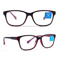 Blue Light Blocking Computer Glasses Decrease Eye Eyestrain Unisex(Men/Women) Glasses with Spring Hinges Blue Light Glasses (RED)