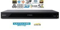 Sony Region Free UBP-X1100ES 4K Ultra HD Blu-ray Player UHD Multi Region Blu-ray DVD, Region Free Player 110-240 Volts, HDMI Cable & Dynastar Plug Adapter Package