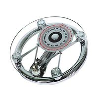 LMDC Body Weight Bathroom Scale Step-On Technology, Accurate Weight Measurements