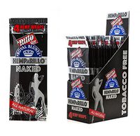 HEMPaRILLO Naked Unflavored Hemp Wraps by Royal B (15 Pack/Full Box)