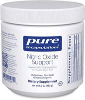 Pure Encapsulations - Nitric Oxide Support - Supports Healthy Oxygen Circulation and Promotes Energy Production Within Muscles - 5.7 Ounces