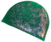 Skil-Care Weighted Lap Pad, Half-Circle 5lb