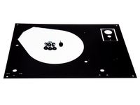 PatheWings Faceplate for Thorens TD 160 165 166 MKII BLA