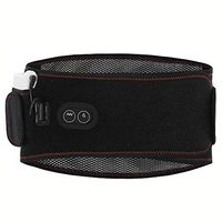 Atten Heated Waist Belt Wrap Electric, Lower Heated Back Wrap Electric Heated Back Wrap Microwave Heating Pad Lumbar for Back Abdominal Stomach Cramps