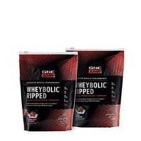 GNC AMP Wheybolic™ Ripped Strawberry & Cookie Bundle