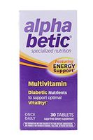 alpha betic Multi-Vitamin Caplets 30 Caplets (Pack of 3)