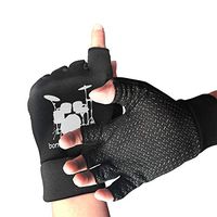 Women/Men Drummer Copper Arthritis Gloves for Arthritis & Carpal Tunnel Pain Relief