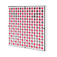 45W Near Infrared Light Red Light Therapy Lamp Set for Body Muscle Joint Pain Relief & Skin Improve Sleep Blood Circulation