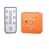 HAYEAR 21MP 1080P 60FPS Full HD HDMI USB C-Mount Electronic Industry Microscope Camera for PCB Repair