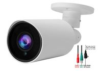 Evertech CCTV Security Surveillance Bullet Camera 1080p High Resolution Waterproof Indoor/Outdoor 2.8-12mm Adjustable Lens 100ft IR Distance