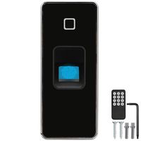 Fingerprint Reader Door Access, Zinc Alloy Fingerprint Reader Door Access Control System Security Entry Machine