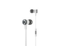 JBL E10 White In-Ear Headphones with JBL-Quality Sound and Advanced Styling, White