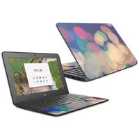 MightySkins Skin Compatible With HP Chromebook 11 G6 11.6" (2018) - Focus | Protective, Durable, and Unique Vinyl Decal wrap cover | Easy To Apply, Remove, and Change Styles | Made in the USA