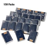 Ggbin 150 Packs Travel Size Tissues, 4 Ply Soft Facial Tissues