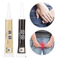 2 Pcs Anti-Decubitus Ointment Plant Extract Piles Relief Cream Relieving Itching（25g+25g）