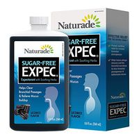 Naturade Herbal Expectorant (EXPEC) Sugar-Free – 8.8 fl oz