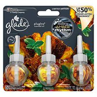 Glade Sultry Amber Rhythm Air Freshener Refill 2.01 fl oz