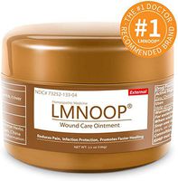 LMNOOP® Bed Sore Cream - Infection Protection Skin Healing Treatment Wound Care Supplies, Medical Grade First Aid Ointment for Bed & Pressure Sores Diabetic Venous Foot & Leg Ulcers Cuts Scrapes Burns