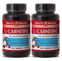 L-carnitine Weight Loss - L-CARNITINE 500MG- Help with Energy (2 Bottles)