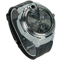 Findtime Novelty Refillable Butane Cigarette Cigar Lighter Watch