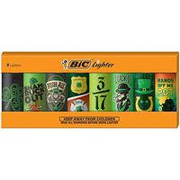 BIC Special Edition Lucky Series Lighters, Set of 8 Lighters