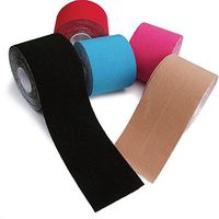 Ultimate Performance Kinesiology Pre Cut Tape - Pink - Black