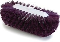 Carlisle 4004368 Sparta Spectrum Flare Head Tank and Kettle Brush, Black Polyester Bristles, 9-1/2 x 5-1/2" W (Case of 12)