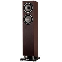 TANNOY Revolution XT 6F Floorstanding Speaker (Dark Walnut, Single Speaker)