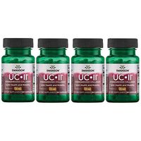 Swanson Uc-Ii Standardized Collagen 10 mg 60 Caps 4 Pack