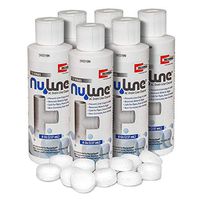 A/C Drain Pan & Drain Line Maintenance Kit, (6) 8 oz. Nu-Line Drain Cleaner (12) PT-151 PROTREAT ProTreat Tablets