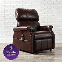 Golden Technologies Comforter PR-505 Infinite Position Zero Gravity Lift Chair Recliner, Leather, Medium