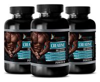 Muscle Enhancer for Men - CREATINE Powder 100 Grams - creatine Supplement - 3 Bottles (300G Powder)