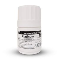 Platinum METALLICUM 200C Homeopathic Remedy in 32 Gram
